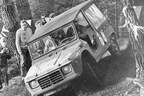 Citroen Mehari Impressionen Girls 70er