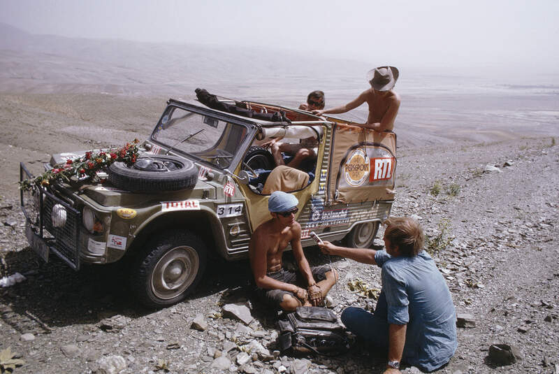 Citroen Mehari Rallye