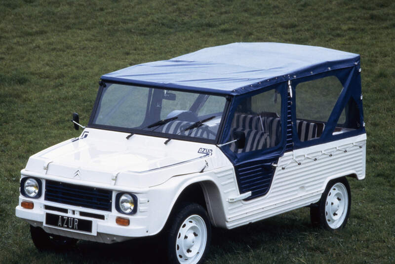 Citroen Mehari Sondermodell Azur