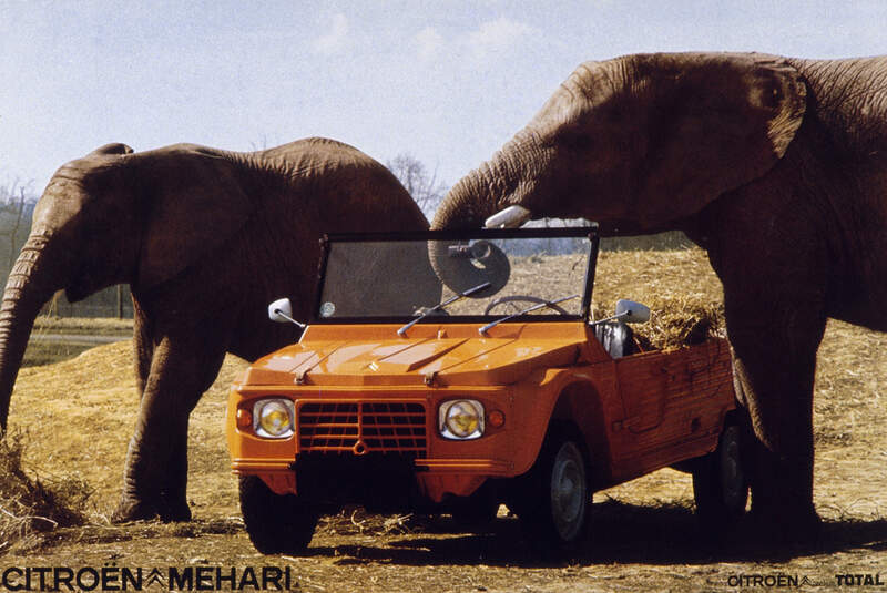 Citroen Mehari Werbung