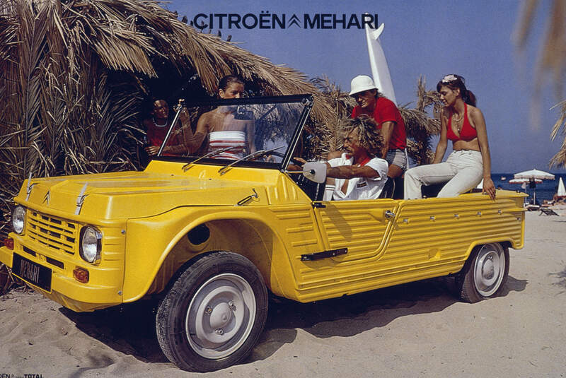 Citroen Mehari Werbung