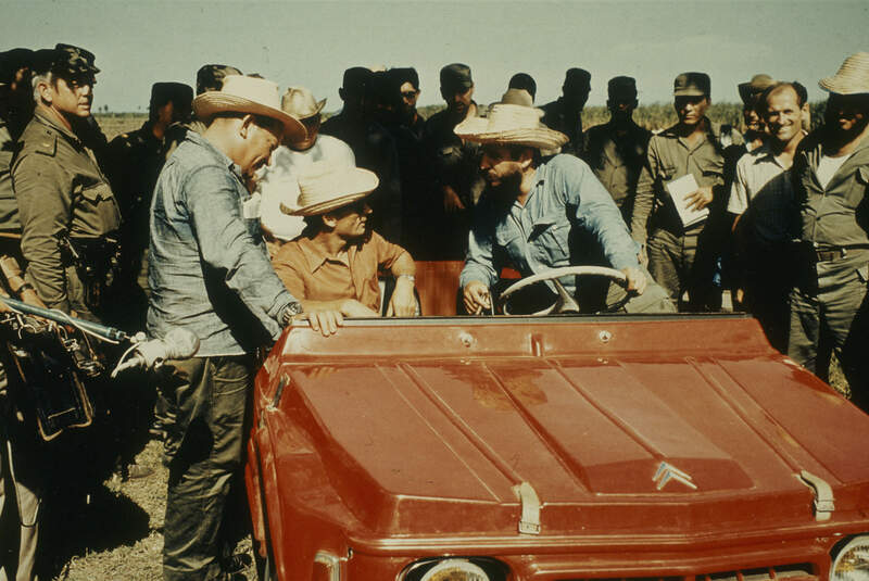 Citroen Mehari mit Che Guevara