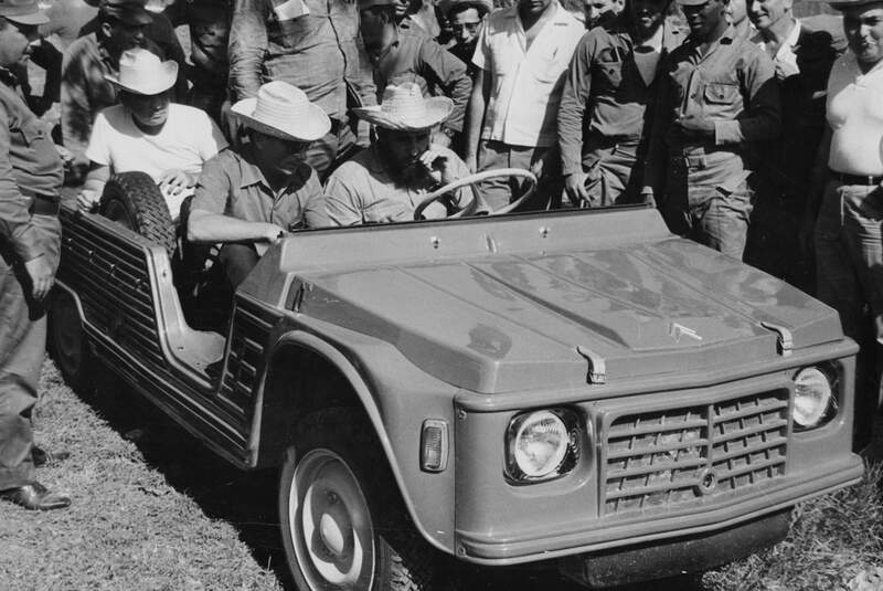 Citroen Mehari mit Che Guevara