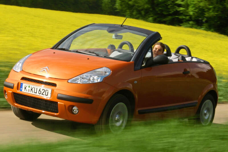 Citroen Pluriel (2003-2010)