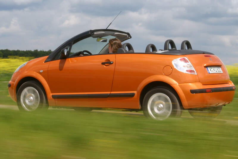 Citroen Pluriel (auto motor und sport 12/2003)