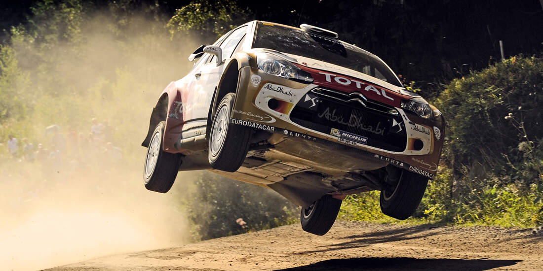 Citroen Rallye Finnland 2013