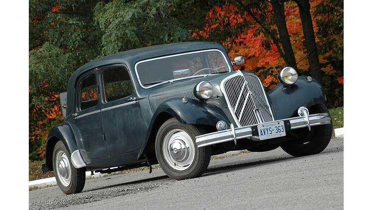 Citroen Sammler In Kanada Die Unbeugsamen Gallier In Kanada Auto Motor Und Sport