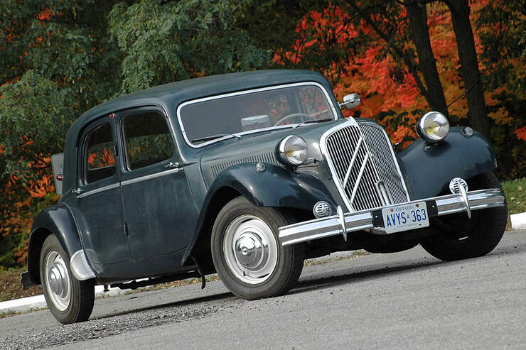 Citroen Sammler In Kanada Die Unbeugsamen Gallier In Kanada Auto Motor Und Sport