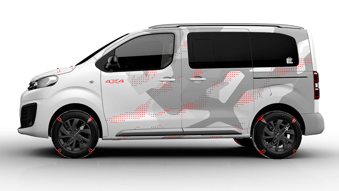 Citroen SpaceTourer 4X4 Ë Concept