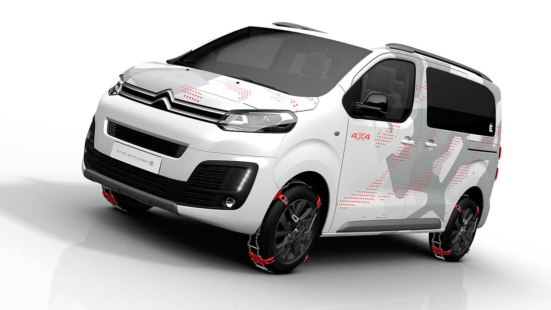 Citroen SpaceTourer 4X4 Ë Concept