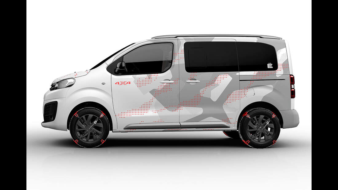 Citroen spacetourer 4x4