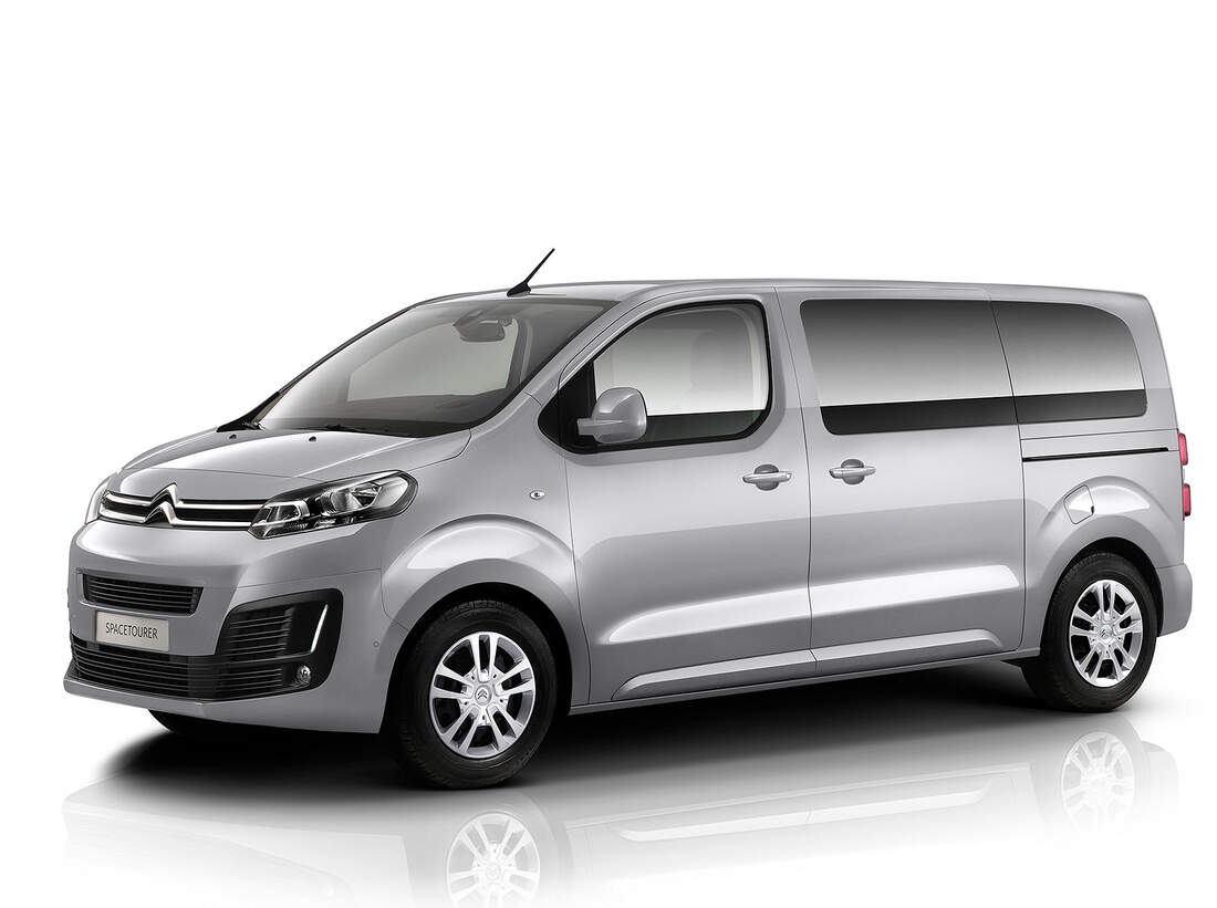 Neues Kleintransporter-Trio: Toyota Proace, Citroen Spacetourer ...