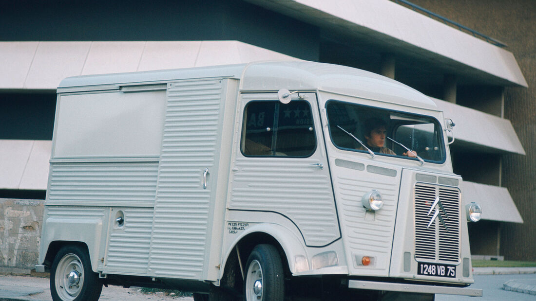 Citroen Typ H Transporter