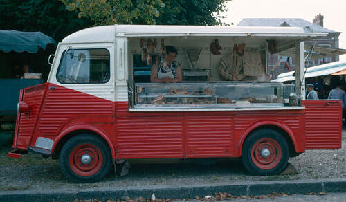 Citroen Typ H Transporter