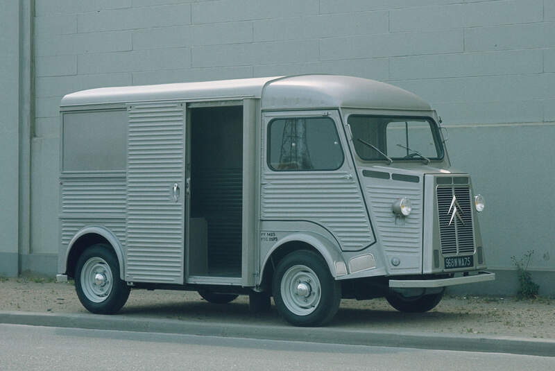 Citroen Typ H Transporter