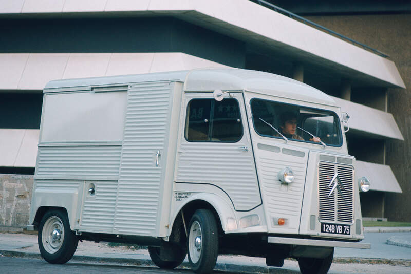 Citroen Typ H Transporter