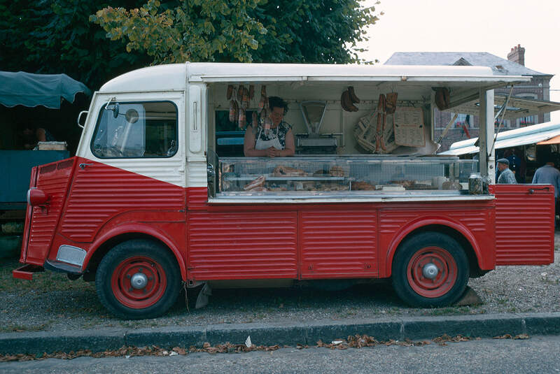 Citroen Typ H Transporter