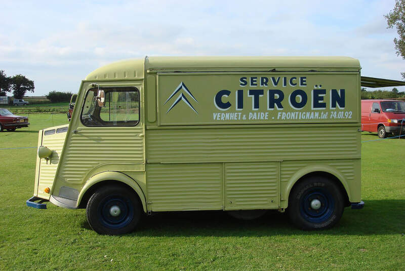 Citroen Typ H Transporter