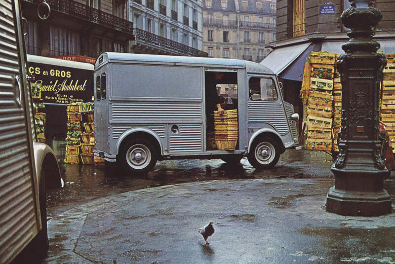 Citroen Typ H Transporter