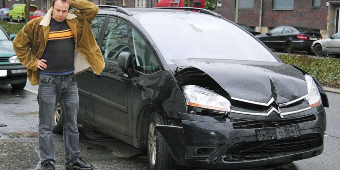Citroen Unfall