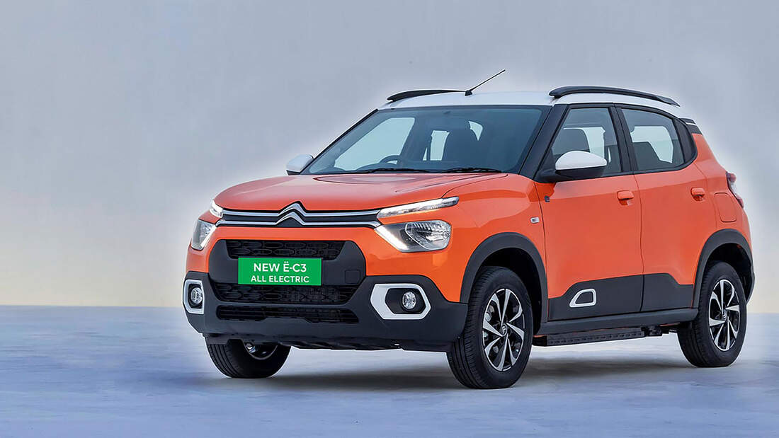 Citroen e-C3 Indien
