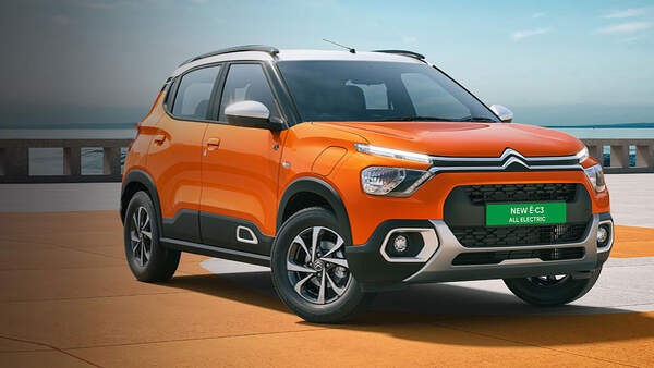 Citroen e-C3 Indien