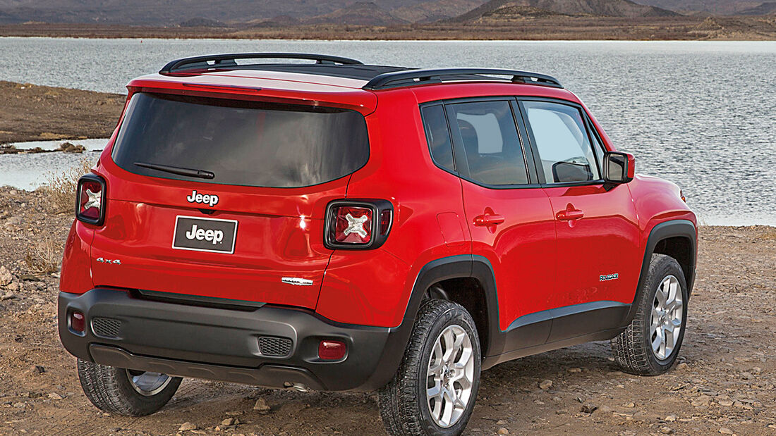 City-Klasse, Jeep Renegade