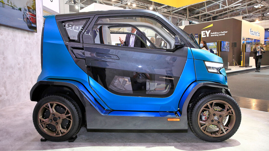 City Transformer Elektroauto L7e