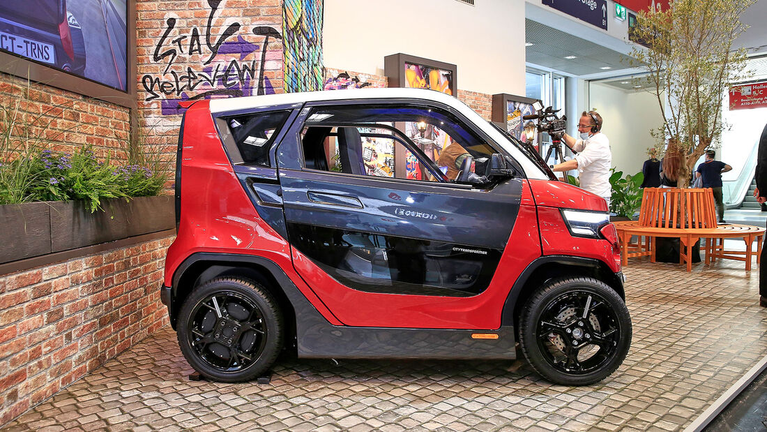 City Transformer Elektroauto L7e