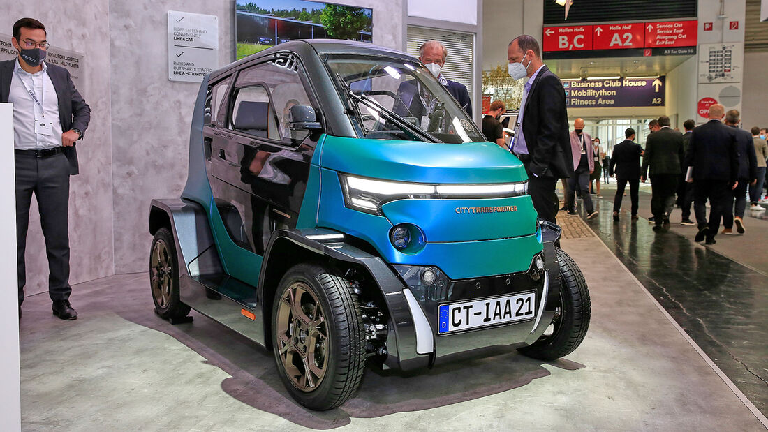 City Transformer Elektroauto L7e