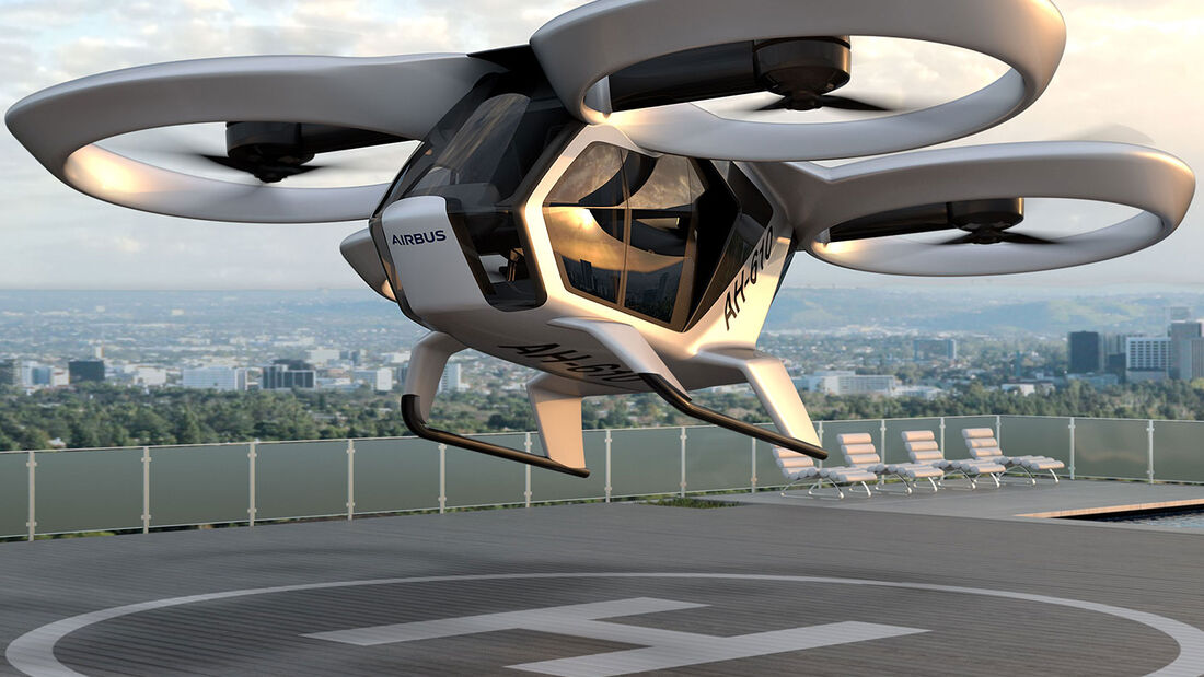 CityAirbus von Airbus Helicopters