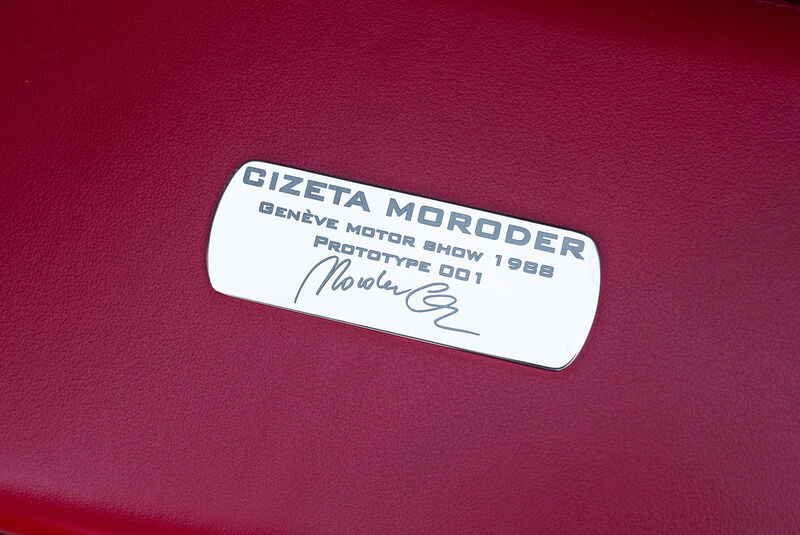 Cizeta-Moroder V16T (1988)