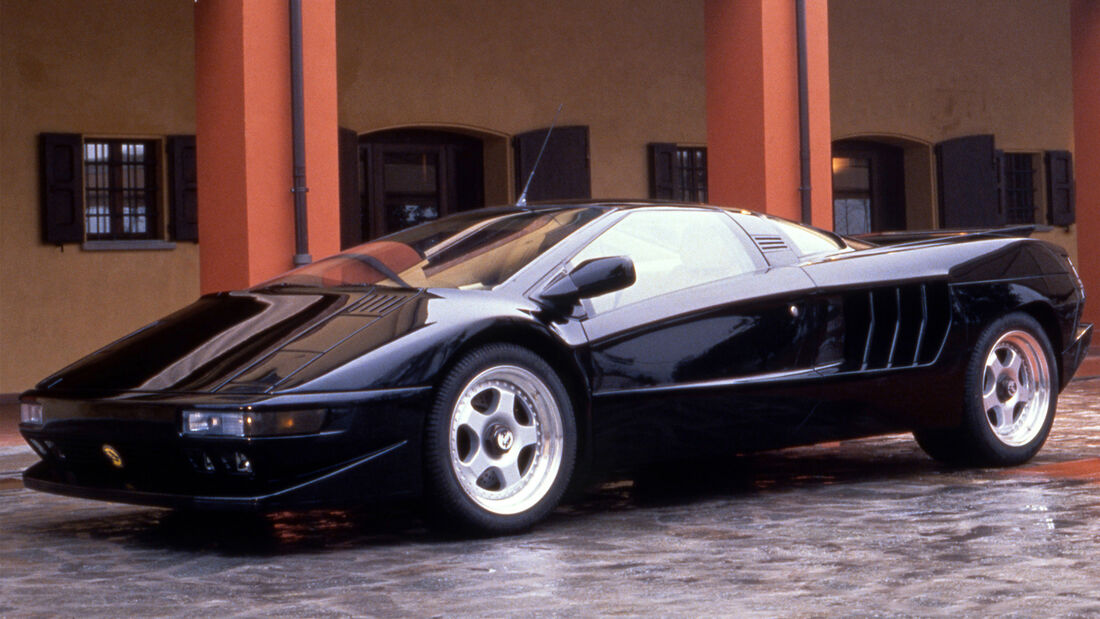 Cizeta V16T Supercar Modena 90er