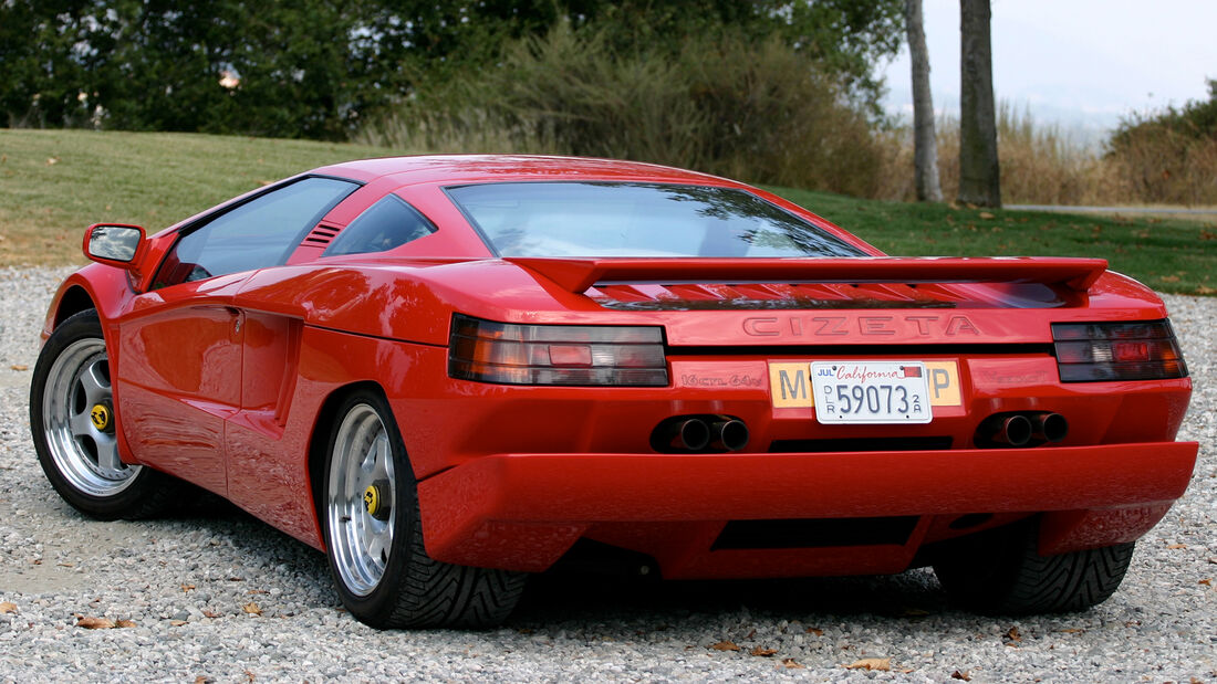 Cizeta V16T Supercar Modena 90er