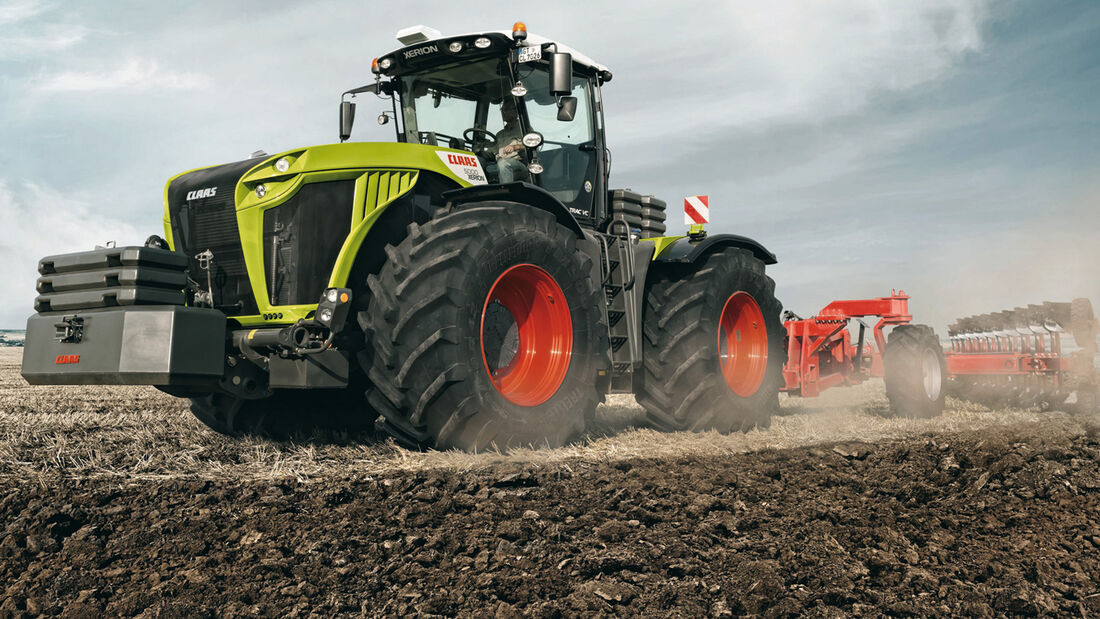 Claas Xerion 5000 Traktor