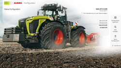 Claas Xerion 5000 Traktor