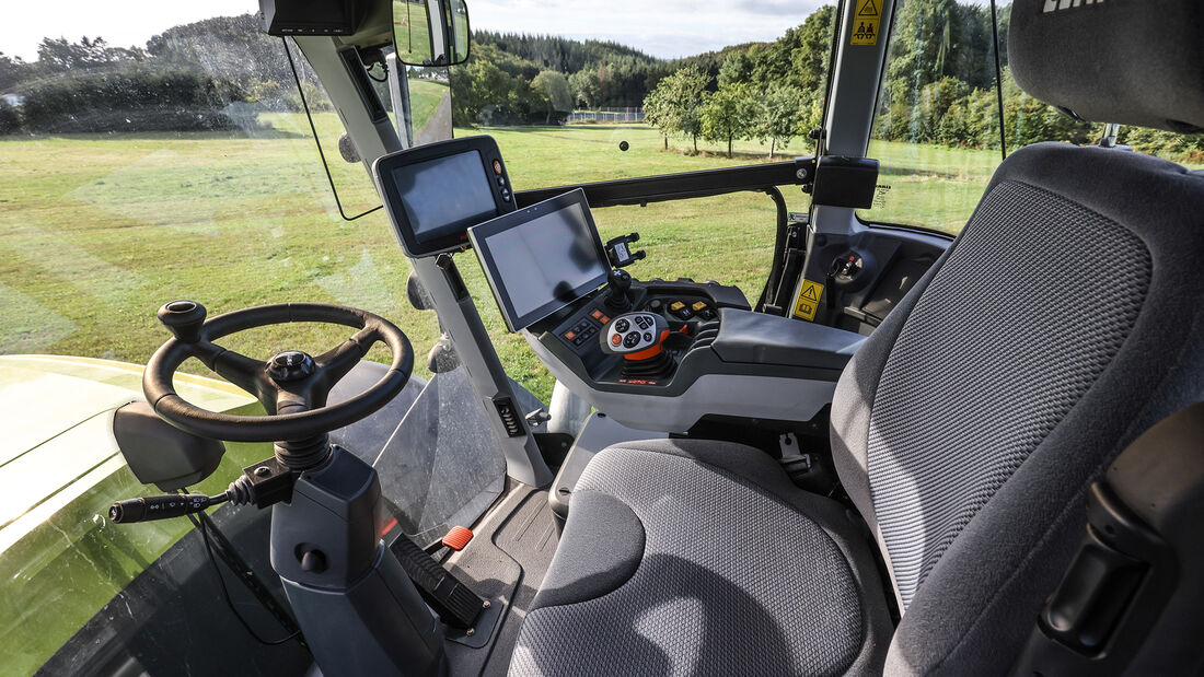 Claas Xerion 5000 Traktor Nordschleife Menzel