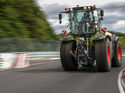 Claas Xerion 5000 Traktor Nordschleife