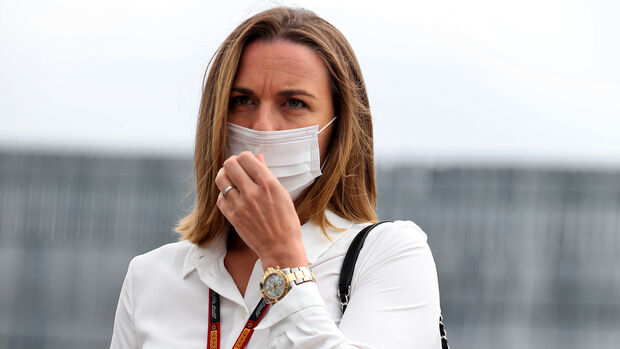 Claire Williams - 70 Jahre F1 GP - Silverstone - Formel 1 - 6. August 2020