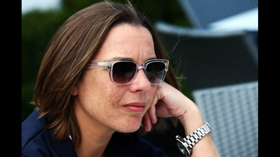 Claire Williams  - Formel 1 - GP Australien - 15. März 2014