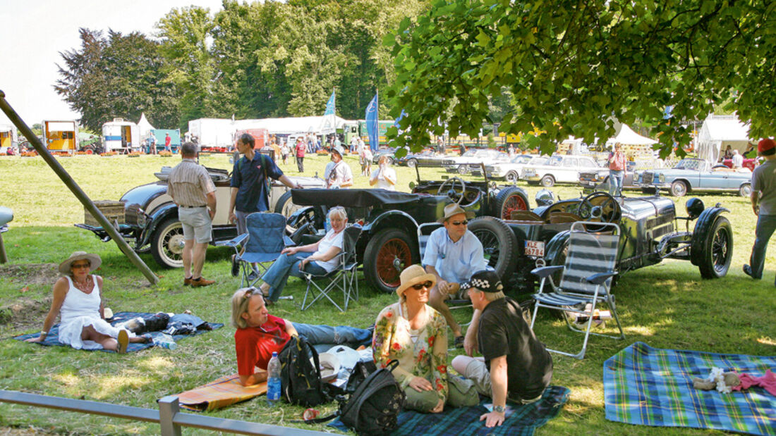 Classic Days Schloss Dyck 2009