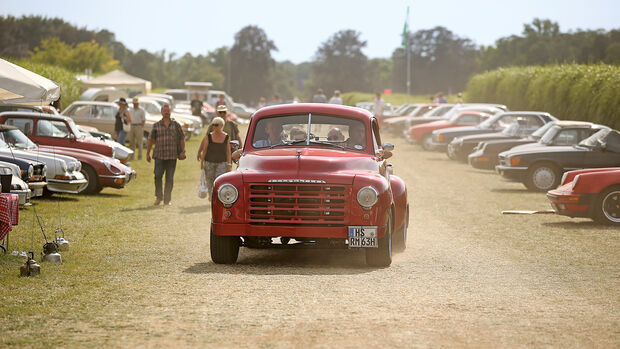 Classic Days Schloss Dyck, Miscanthusfeld