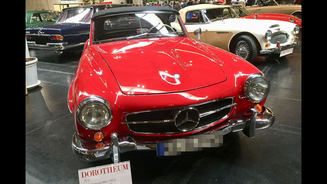 Classic Expo 2018 Auktion Dorotheum Mercedes 280 SE 3.5 Coupe