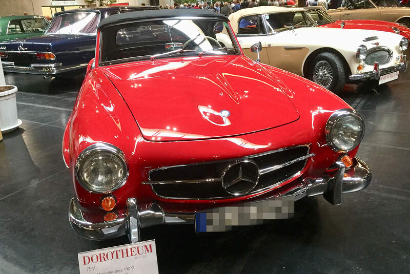 Classic Expo 2018 Auktion Dorotheum Mercedes 280 SE 3.5 Coupe