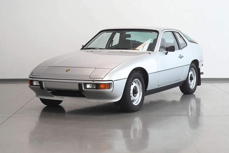 Classic Expo 2018 Auktion Dorotheum Porsche 924