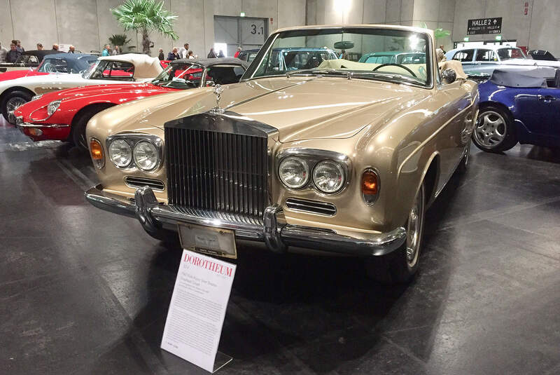 Classic Expo 2018 Auktion Dorotheum Rolls-Royce  Silver Shadow Drophead Coupe