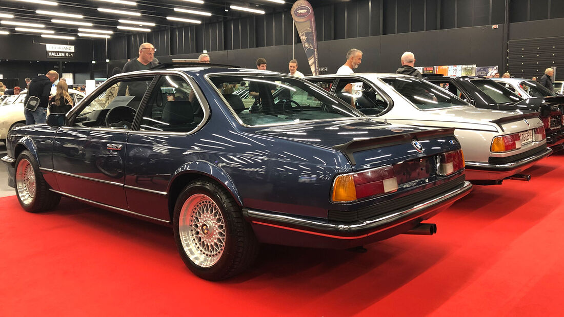 Classic Expo Salzburg (2021) Fahrzeugmarkt