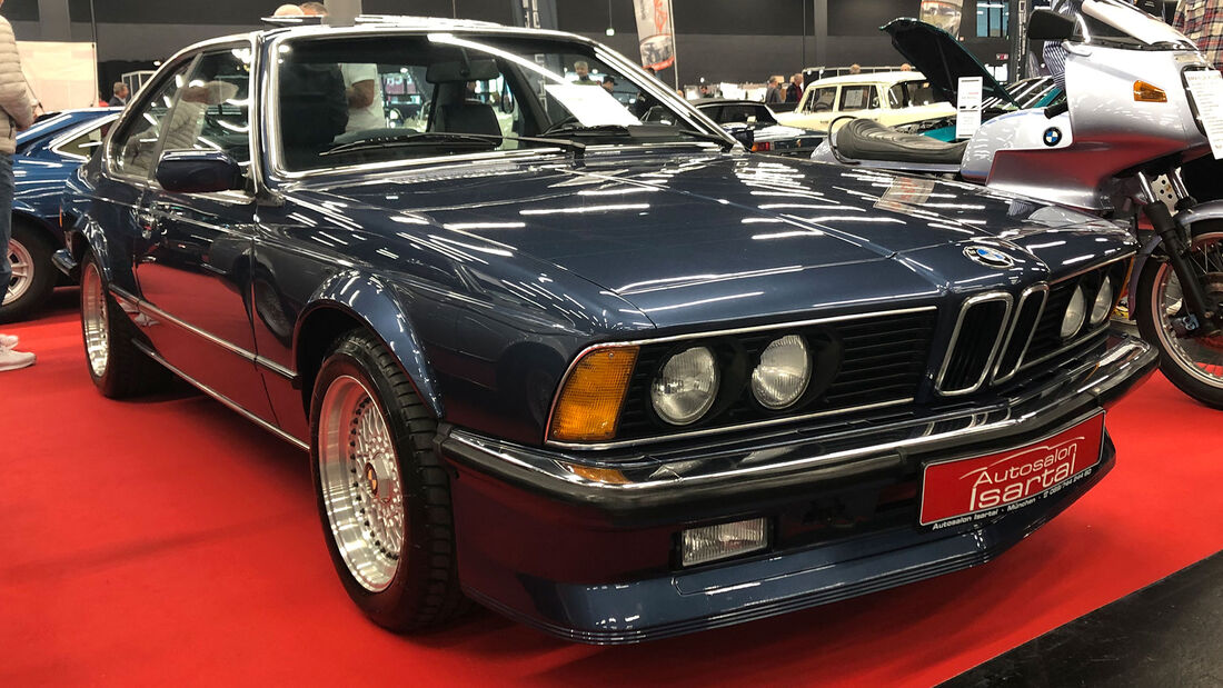 Classic Expo Salzburg (2021) Fahrzeugmarkt