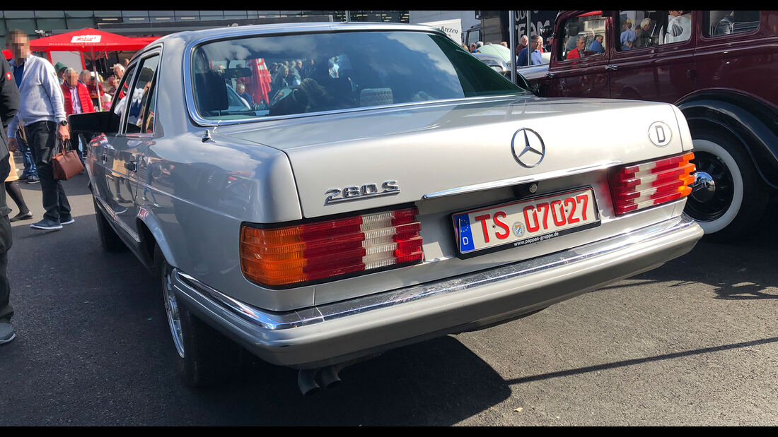 Classic Expo Salzburg (2021) Fahrzeugmarkt