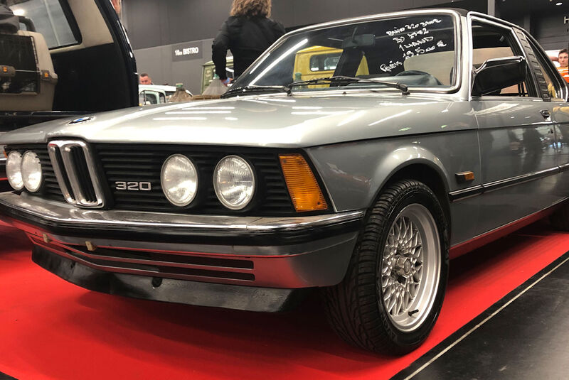 Classic Expo Salzburg (2021) Fahrzeugmarkt